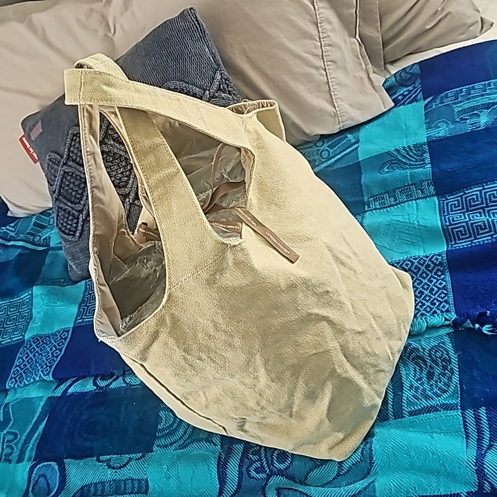 Victoria's Secret tote.